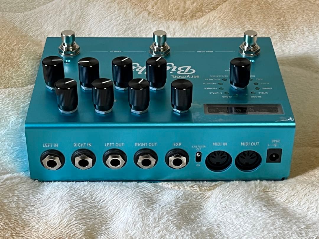 strymon BigSky リバーブ