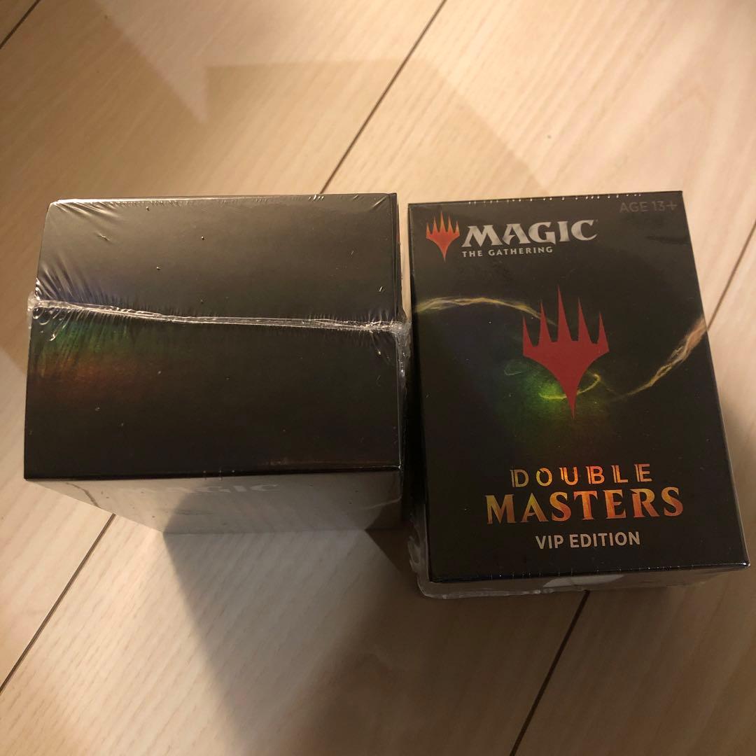 未開封 MTG マジックザギャザリング ダブルマスターズ VIP Edition