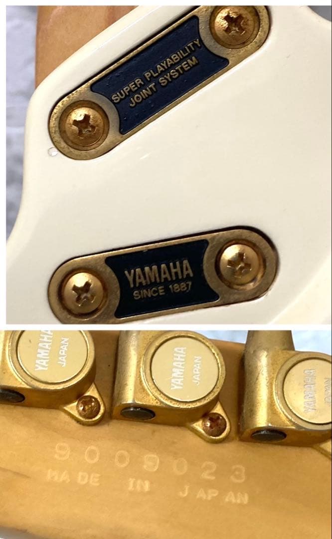 YAMAHA エレキギター MG-K 爆風スランプ パッパラー河合 26F 希少