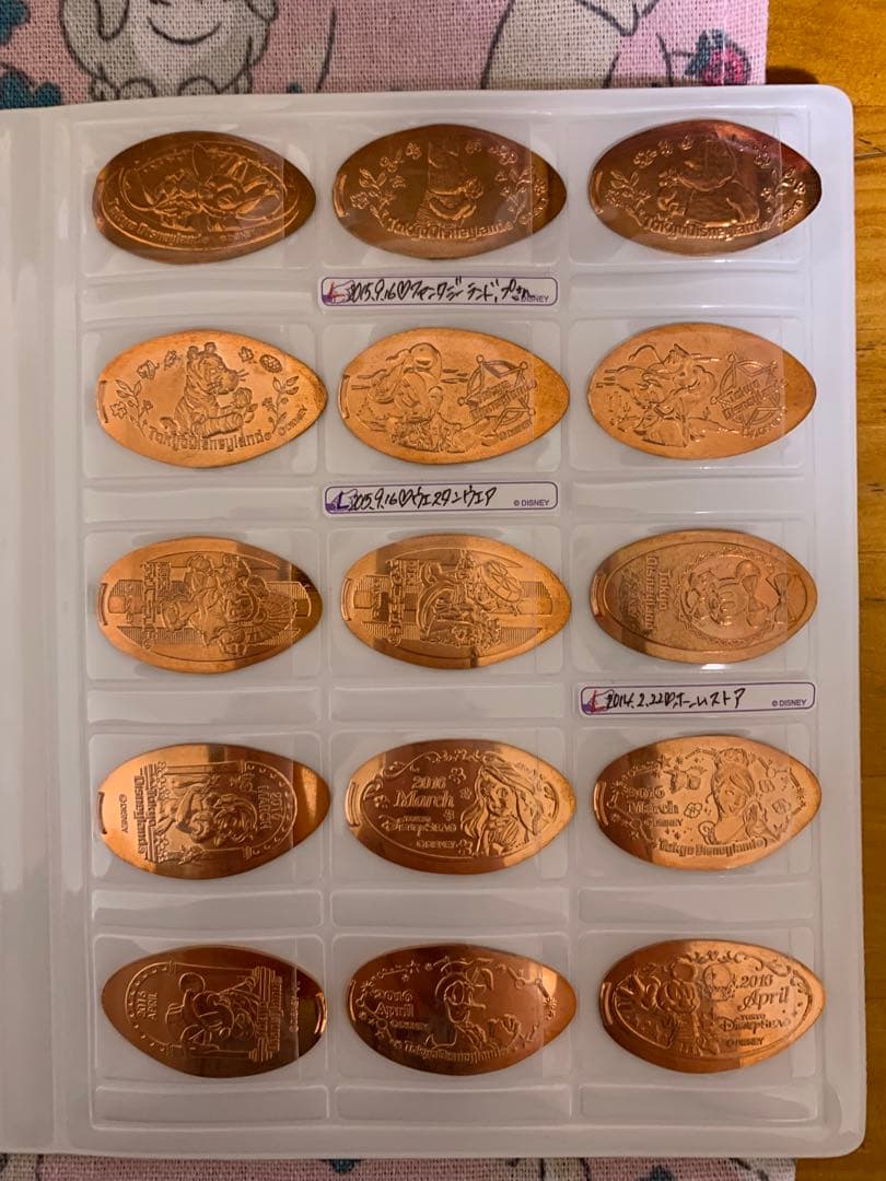 スーベニアメダル ケース4冊 メダル143枚