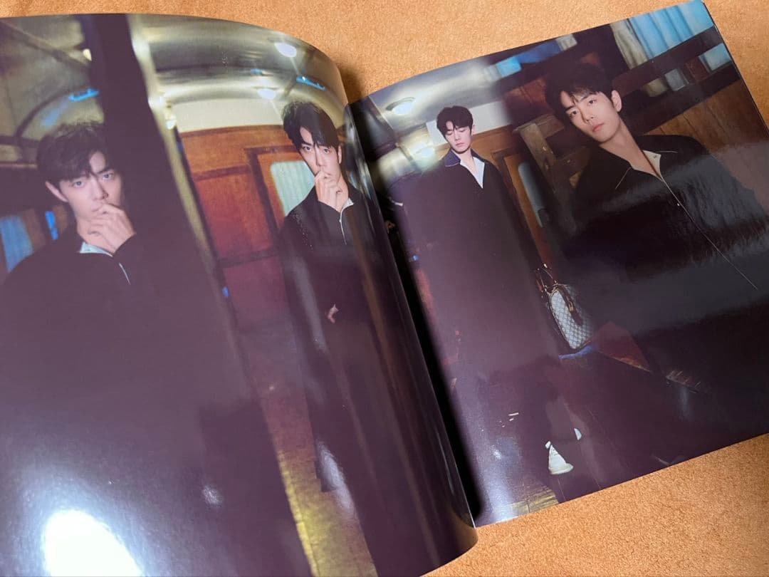 肖戦　2024年シリーズ(三)最新肖戦gucciアンバサダー写真集　34p