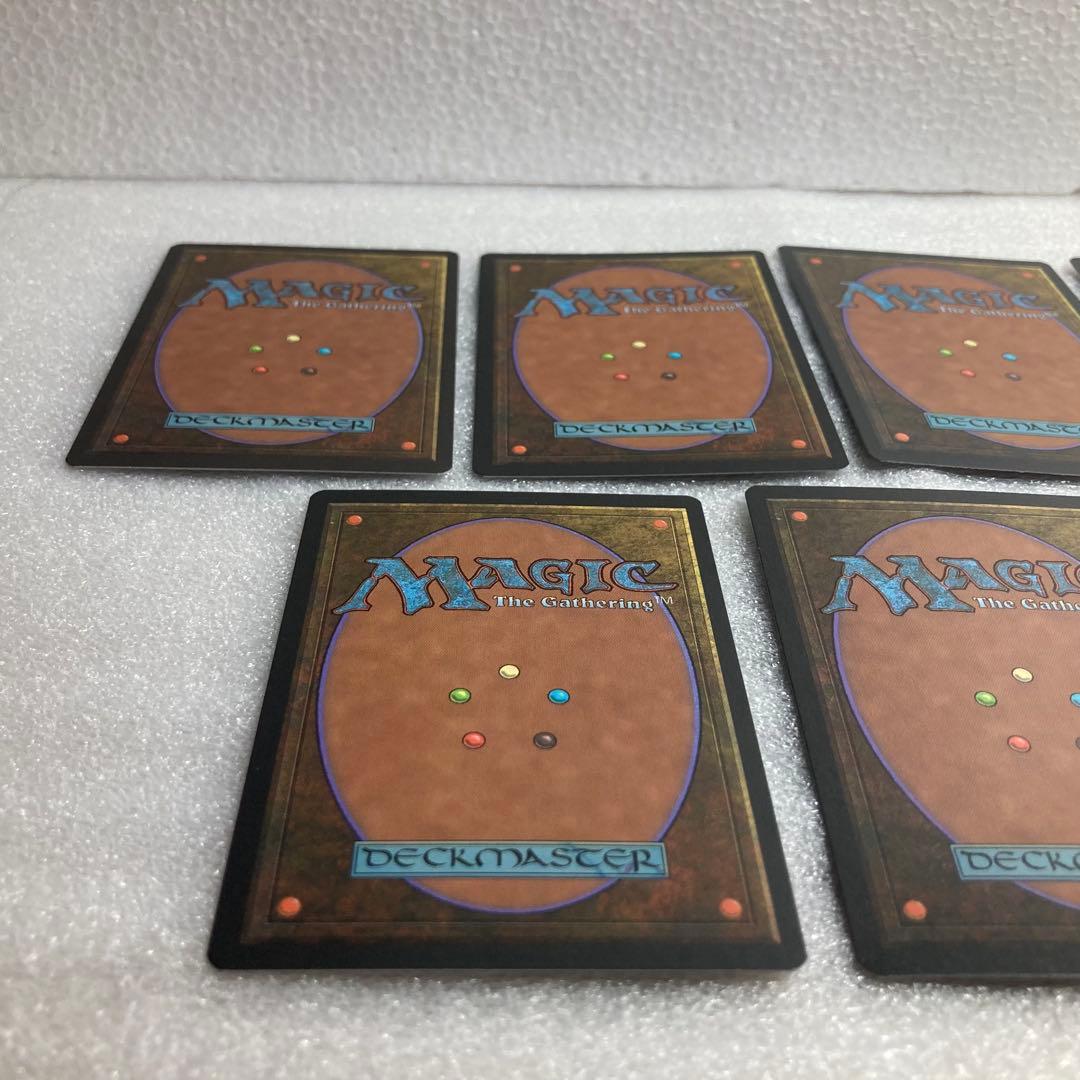 【MTG】アライアンス レア土地6枚+オニギリ※再録禁止含む