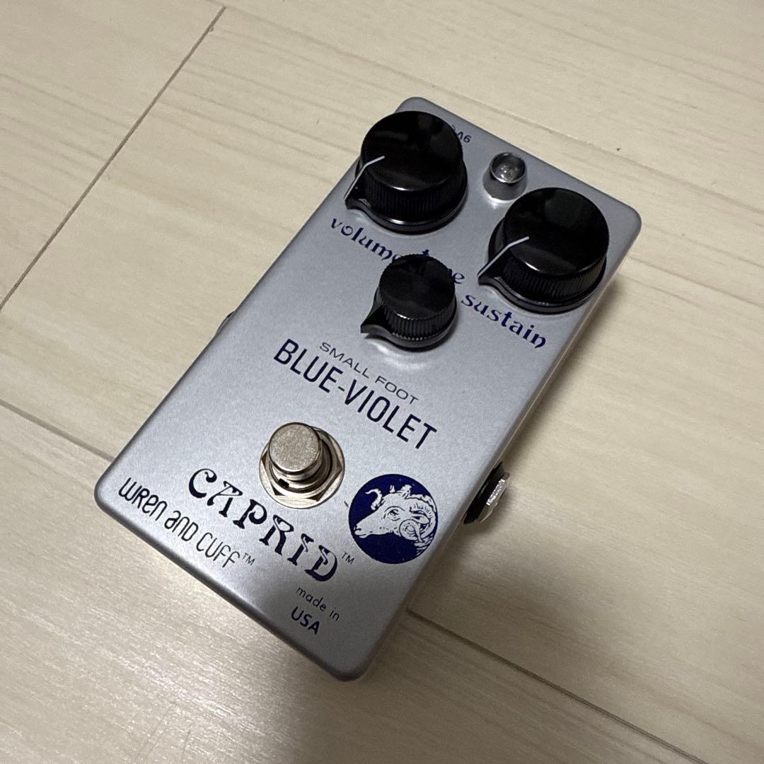 【Wren and Cuff】 Caprid blue violet