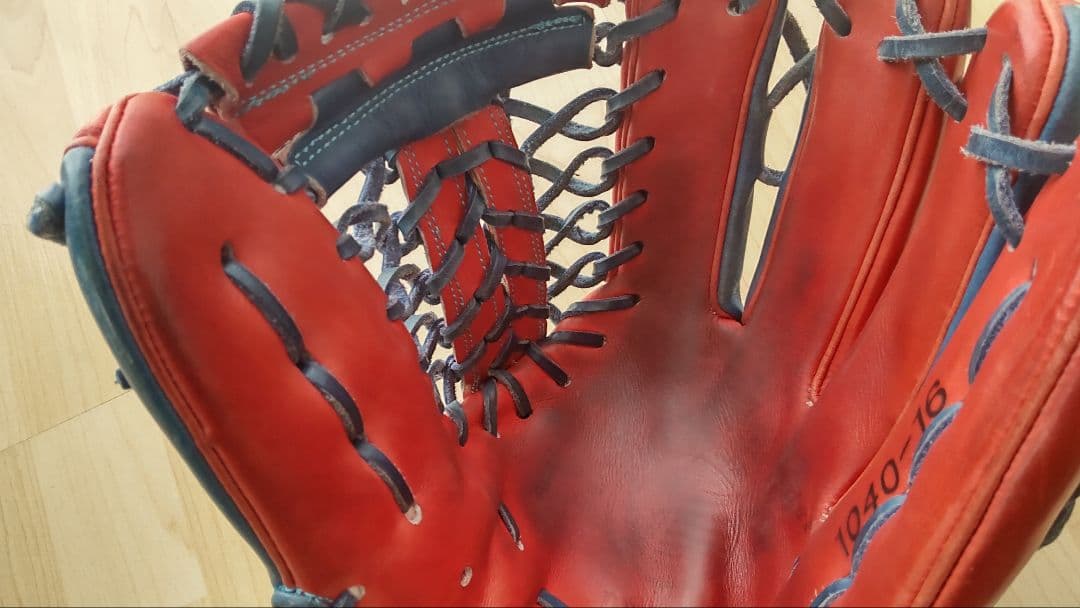 戒*読様 実使用グラブ 久保田スラッガー プロ支給