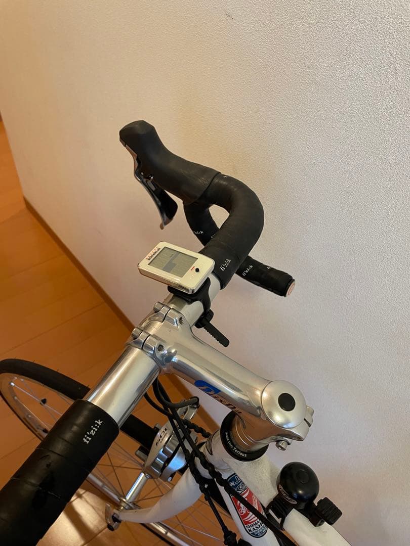 【破格】ANCHOR ホワイトフレーム　ロードバイク（ワケアリ）