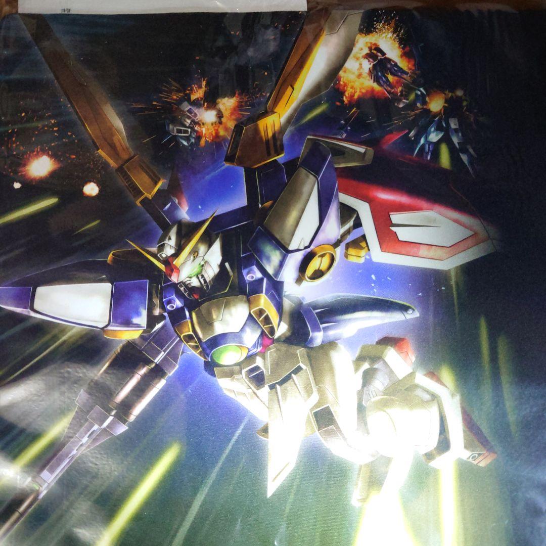 【非売品】ガンダムカードゲーム プレイマット ガンダムW　ウイングガンダム