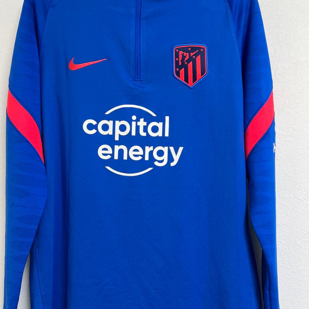 アトレティコ・マドリード　 トレーニングウェア　ドリルトップ　セットアップ
