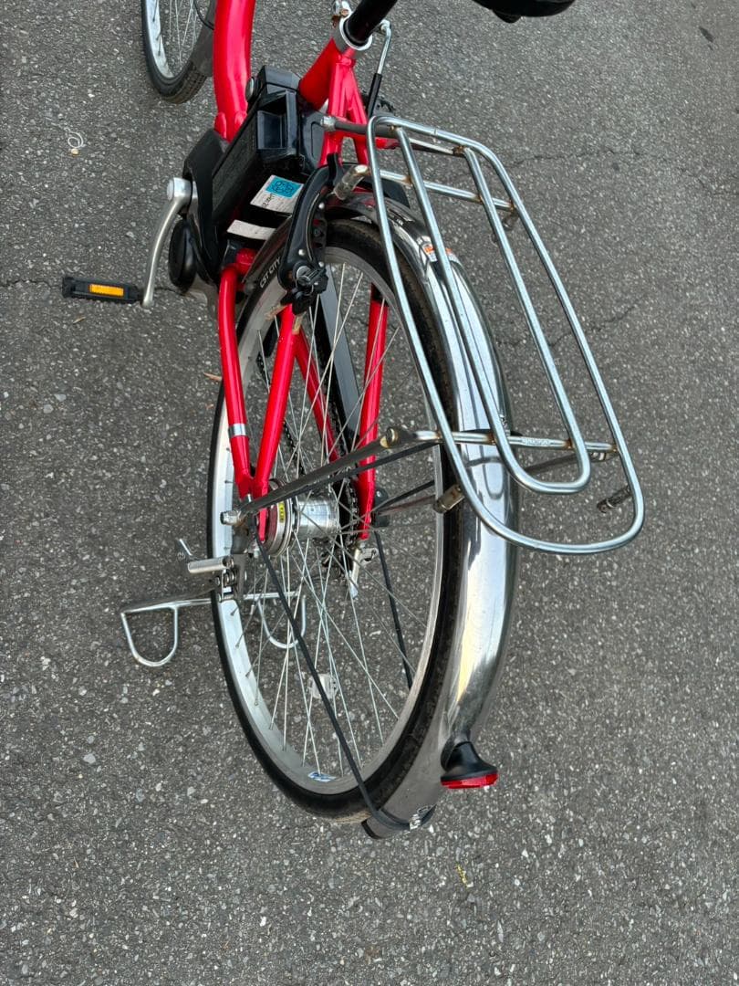 高年式　2023年購入　PAS Cheer　ヤマハ　電動自転車　26インチ