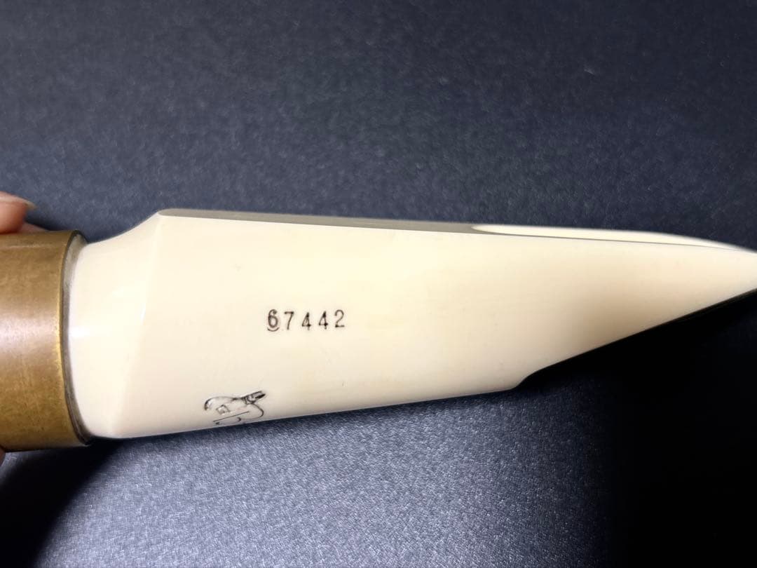 ブリルハート トナリン 3☆ バリトンサックス用 マウスピース