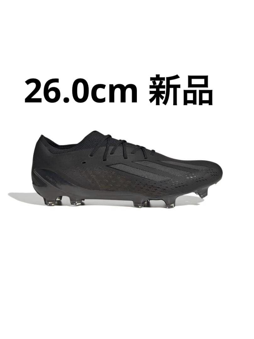 希少　新品　エックス スピードポータル.1 FG　26.0cm 　ブラック