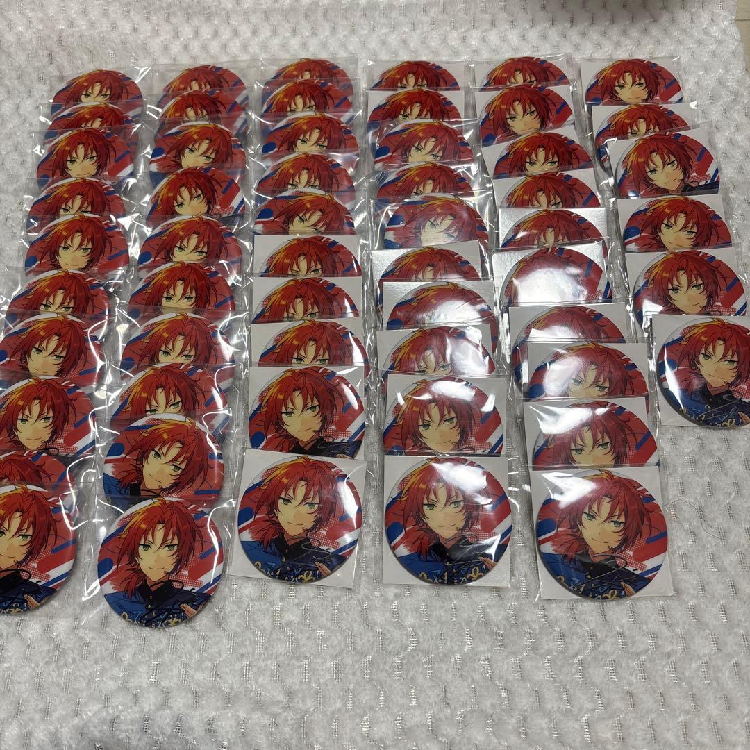 月永レオ 缶バッジ 9周年 54個