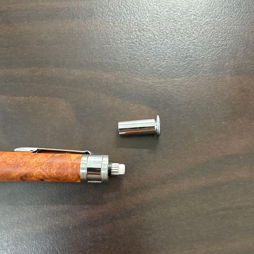 工房楔　シャープペンシル　花梨