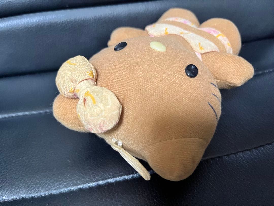 レア　中古 日焼け　サンリオ　ハローキティ　ぬいぐるみ　マスコット