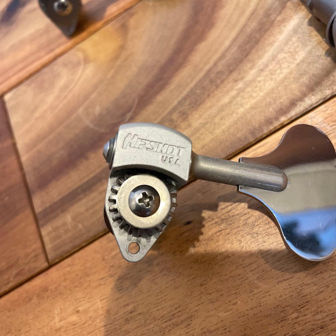 HIP SHOT USA 3/8 Ultralite ベースペグ 5個