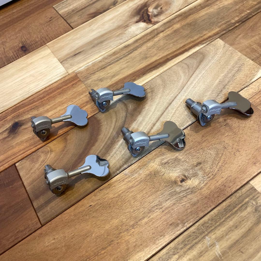 HIP SHOT USA 3/8 Ultralite ベースペグ 5個