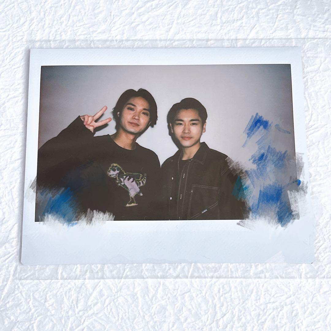 磯村勇斗 泉澤祐希 直筆サイン入りポラロイド チェキ