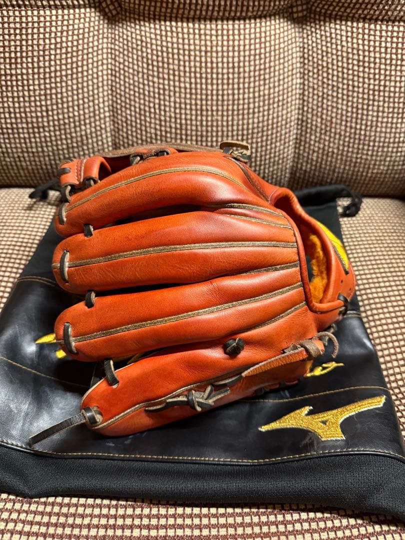 mizuno pro ミズノプロ 芳賀JAPAN 硬式 内野