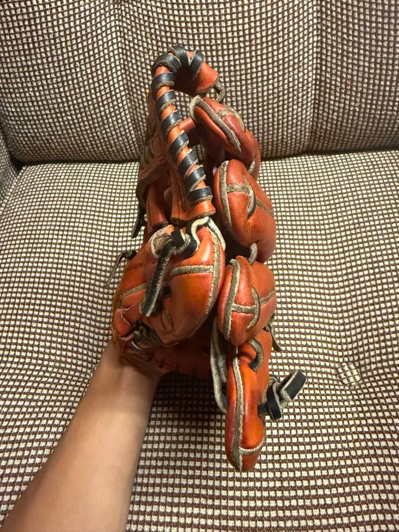 mizuno pro ミズノプロ 芳賀JAPAN 硬式 内野