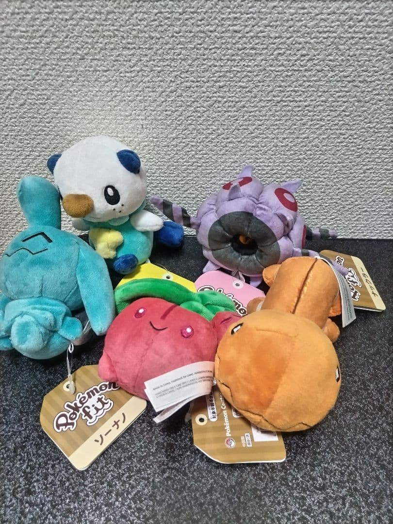 紙タグ付き❗️　ポケモンfit　まとめ売り