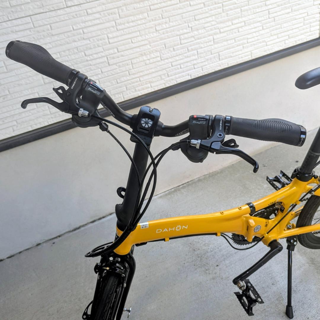 DAHON VISC EVO スポーツモデル、折り畳み自転車、カスタム済み