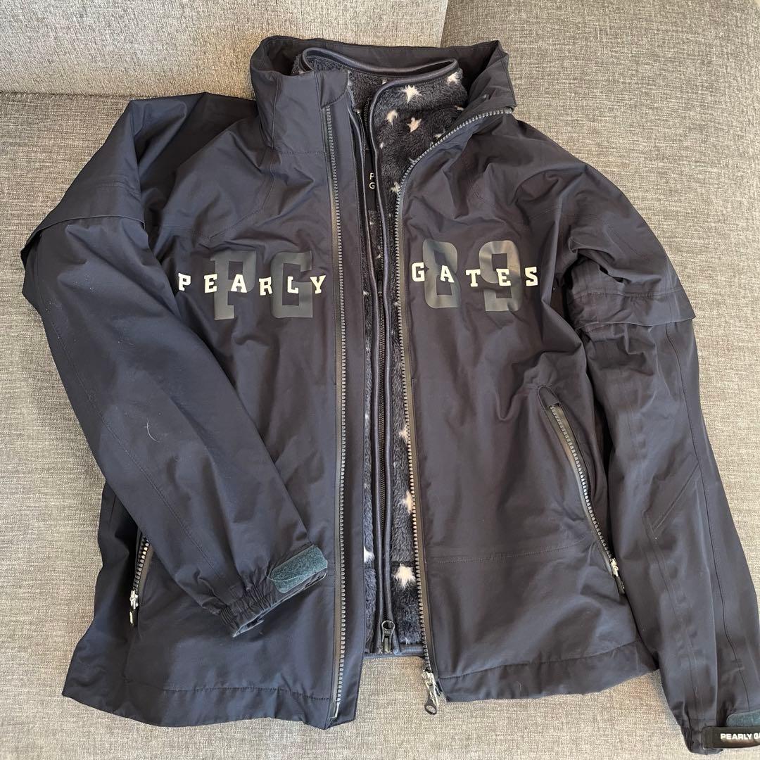 PEARLY GATES ゴルフアウタージャケットトップ