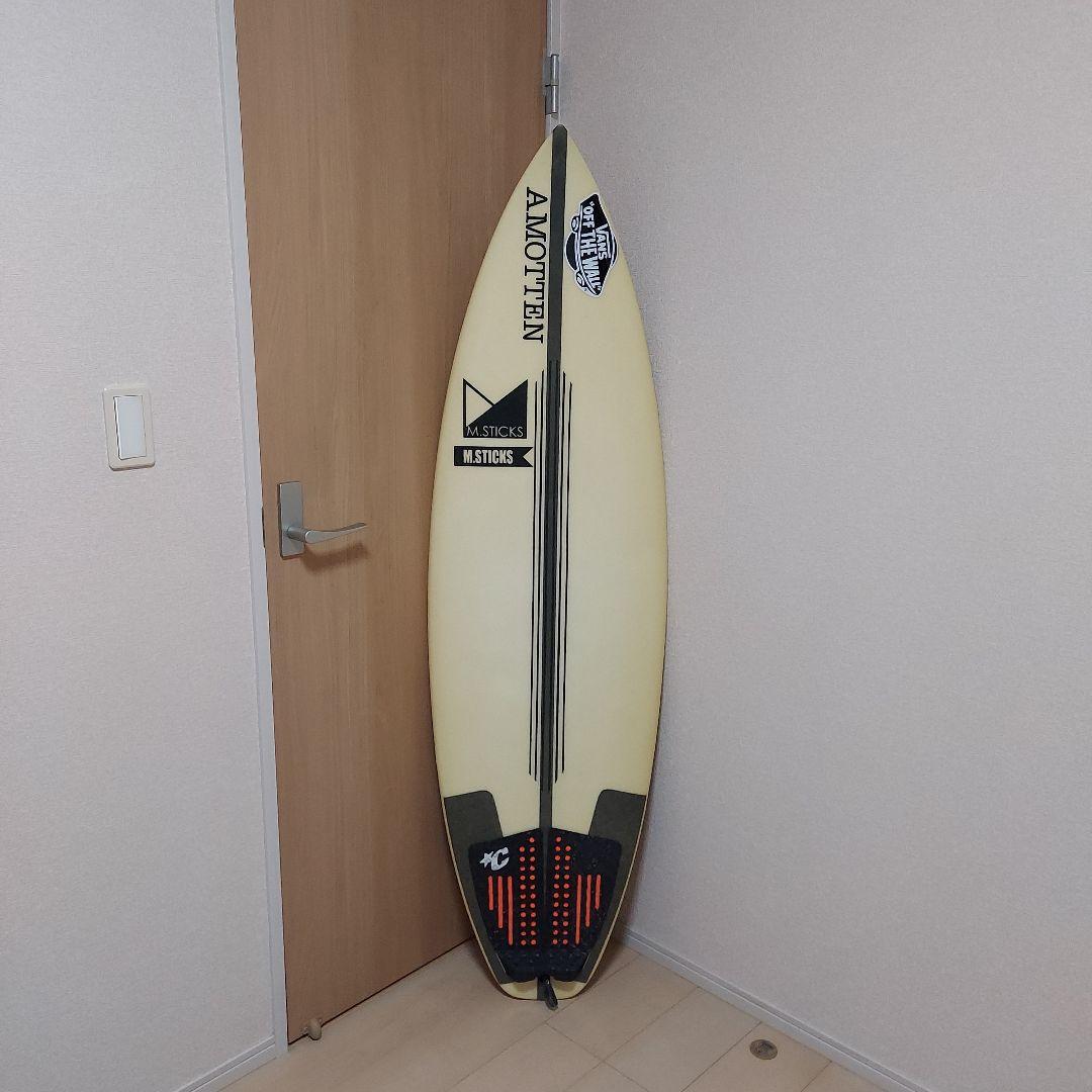 M.STICKS ALMOST TEN 5.7 ショートボードEPS