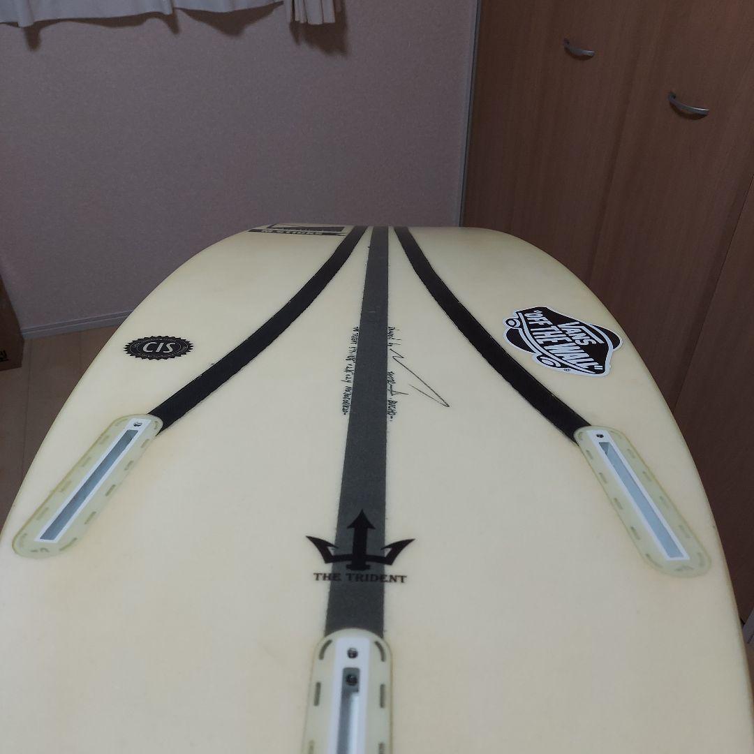 M.STICKS ALMOST TEN 5.7 ショートボードEPS