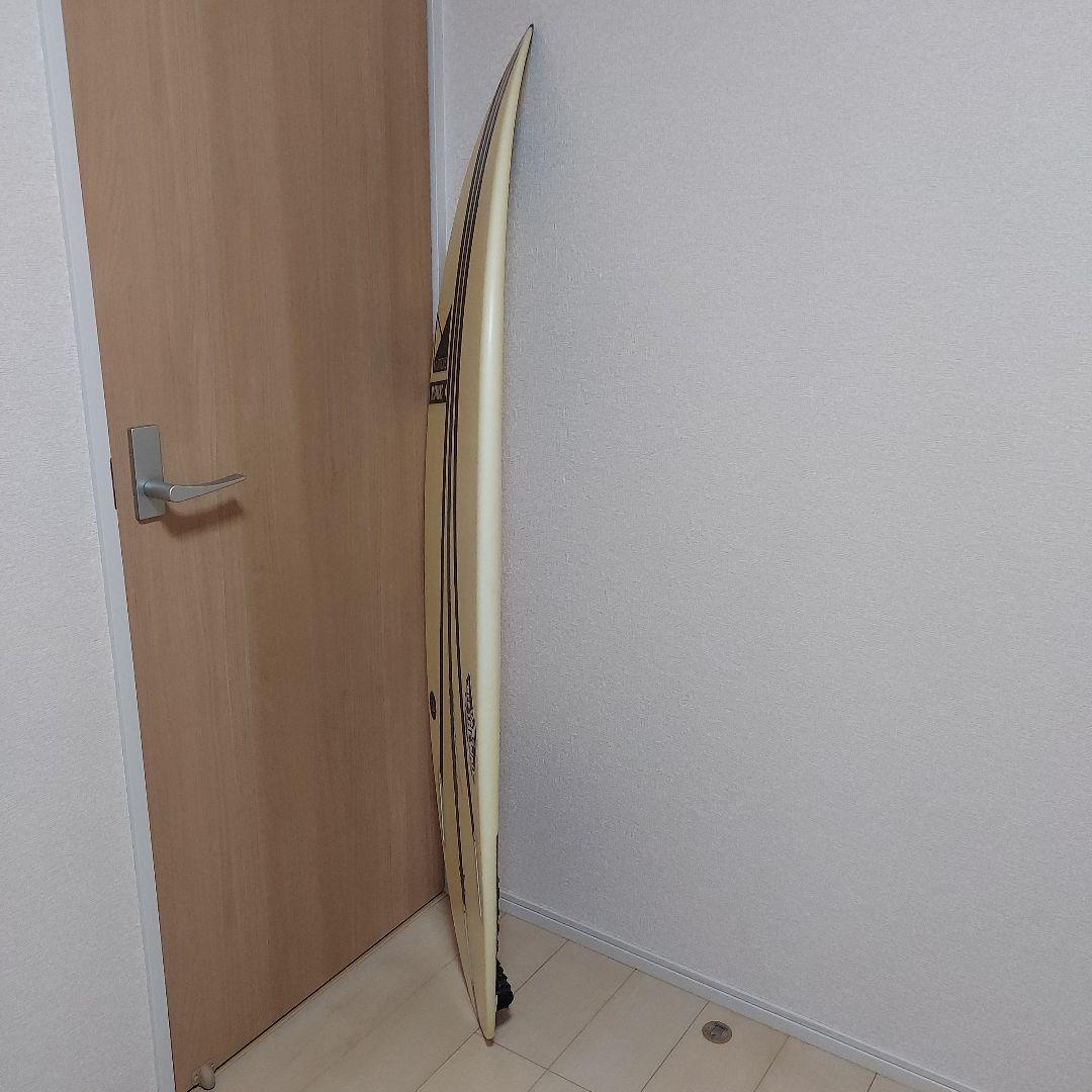 M.STICKS ALMOST TEN 5.7 ショートボードEPS