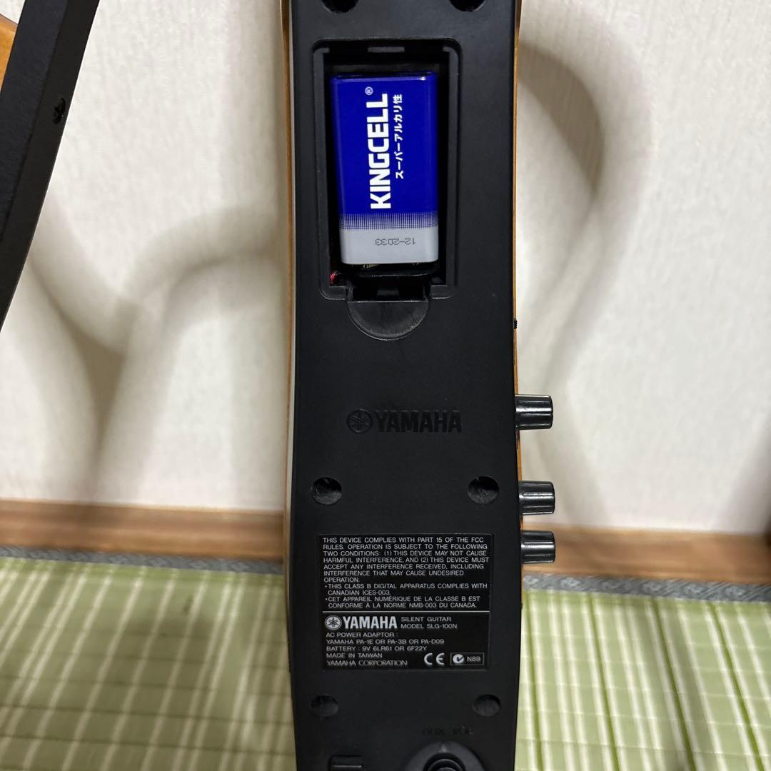 ヤマハ　サイレント ギター　SLG-100N 楽器　エレキギター　ソフトケース