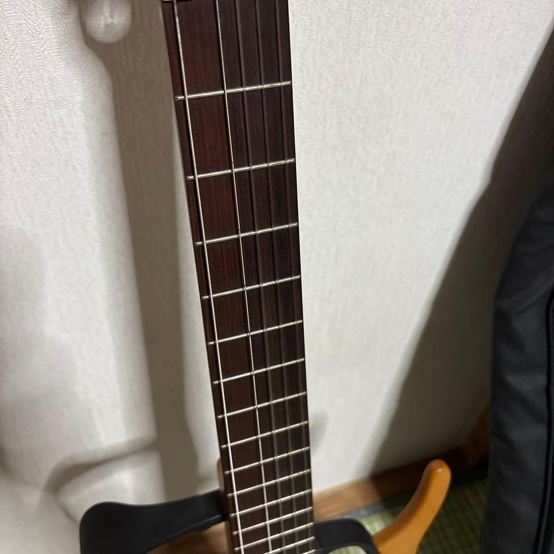 ヤマハ　サイレント ギター　SLG-100N 楽器　エレキギター　ソフトケース