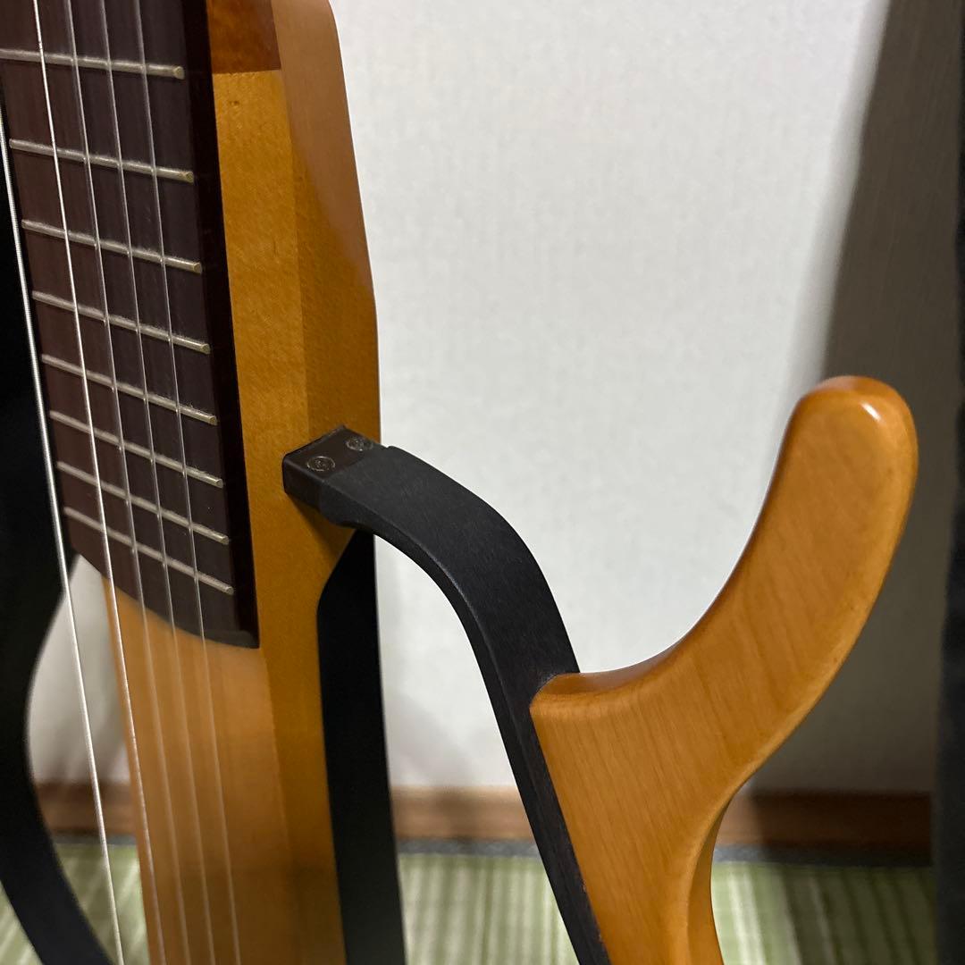 ヤマハ　サイレント ギター　SLG-100N 楽器　エレキギター　ソフトケース