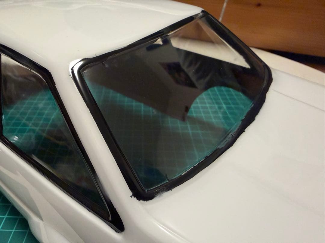 D-like LP-86 組み立て済み未走行　メカ、ボディ、ホイール付き