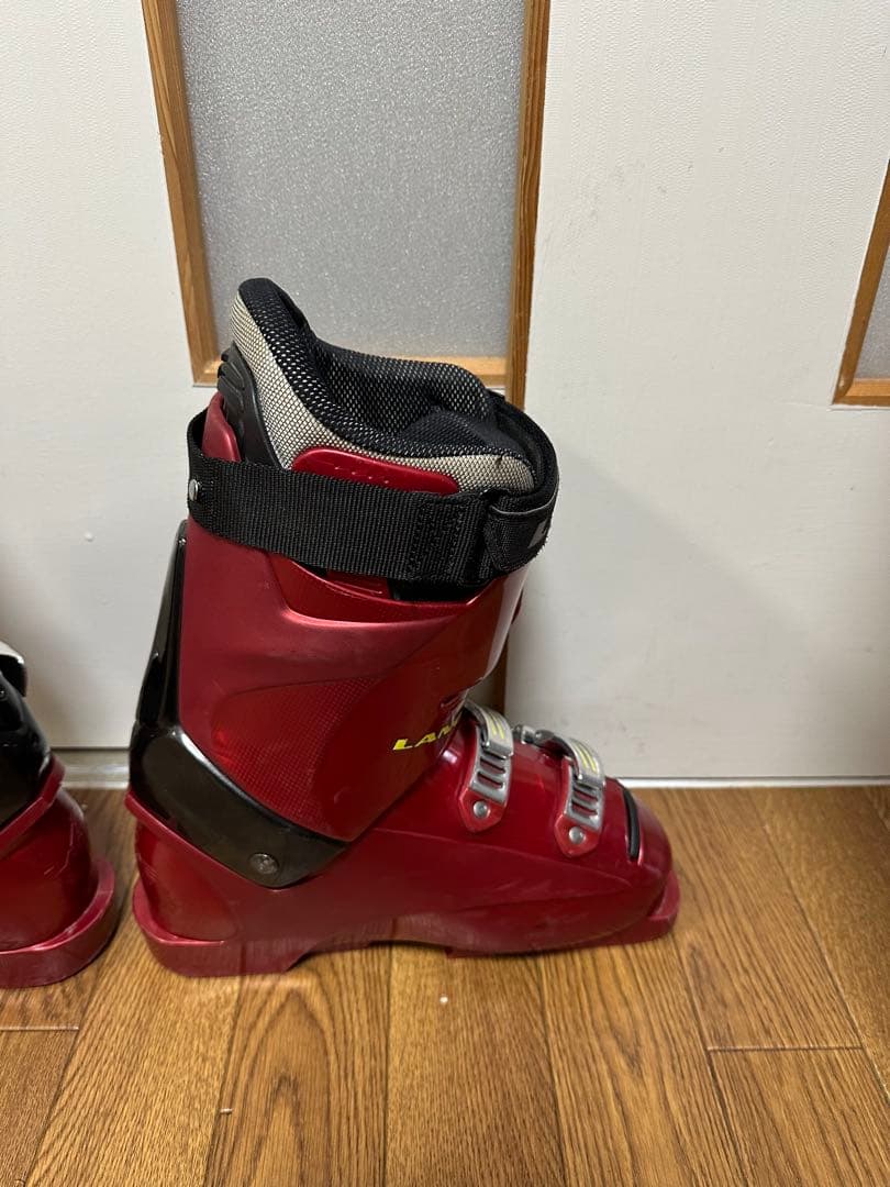 3セットFISCHER スキー板145cm,ブーツ25.5,ストック120cm付