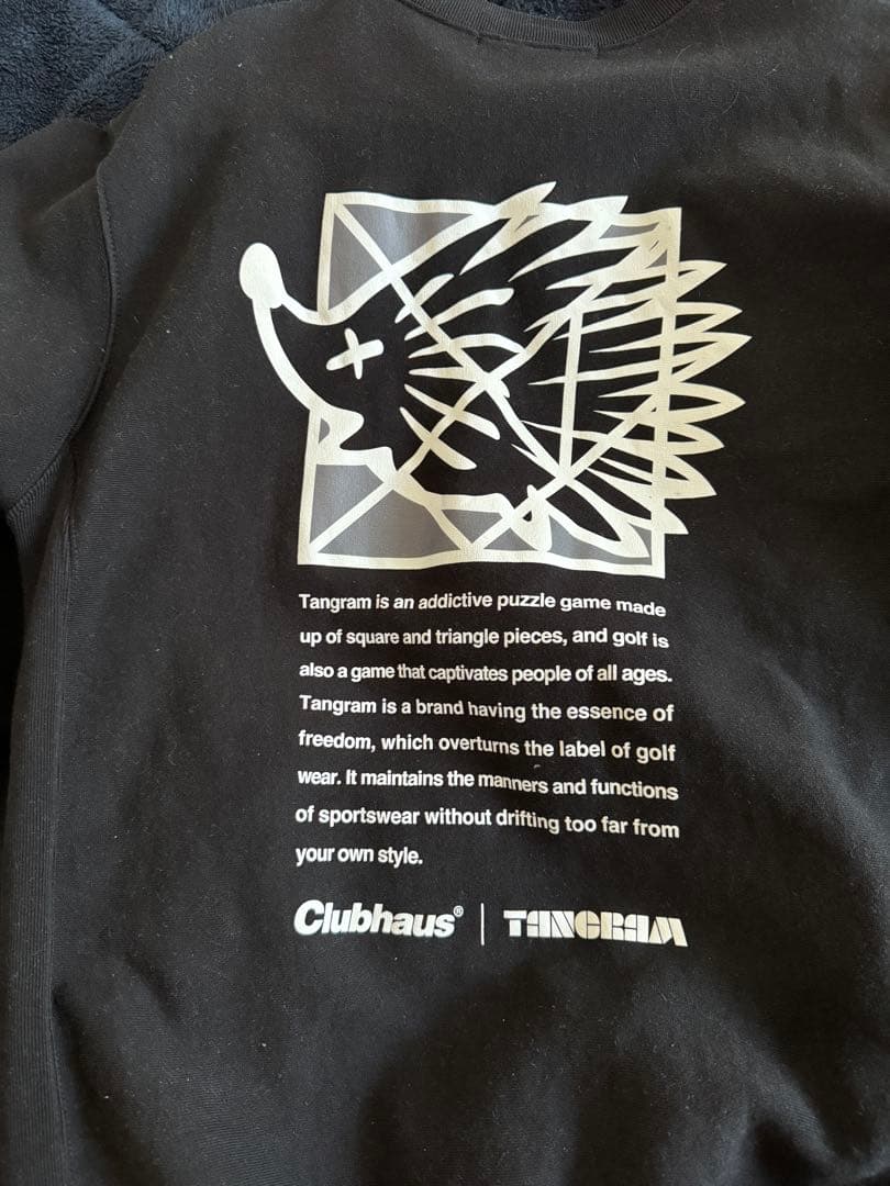 クラブハウス×タングラム TURF HEDGEHOG SWEAT CREW