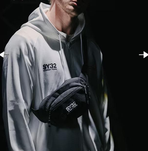 SY32 セットアップ 長袖 長ズボン Lサイズ ホワイト 新品未使用タグ付き