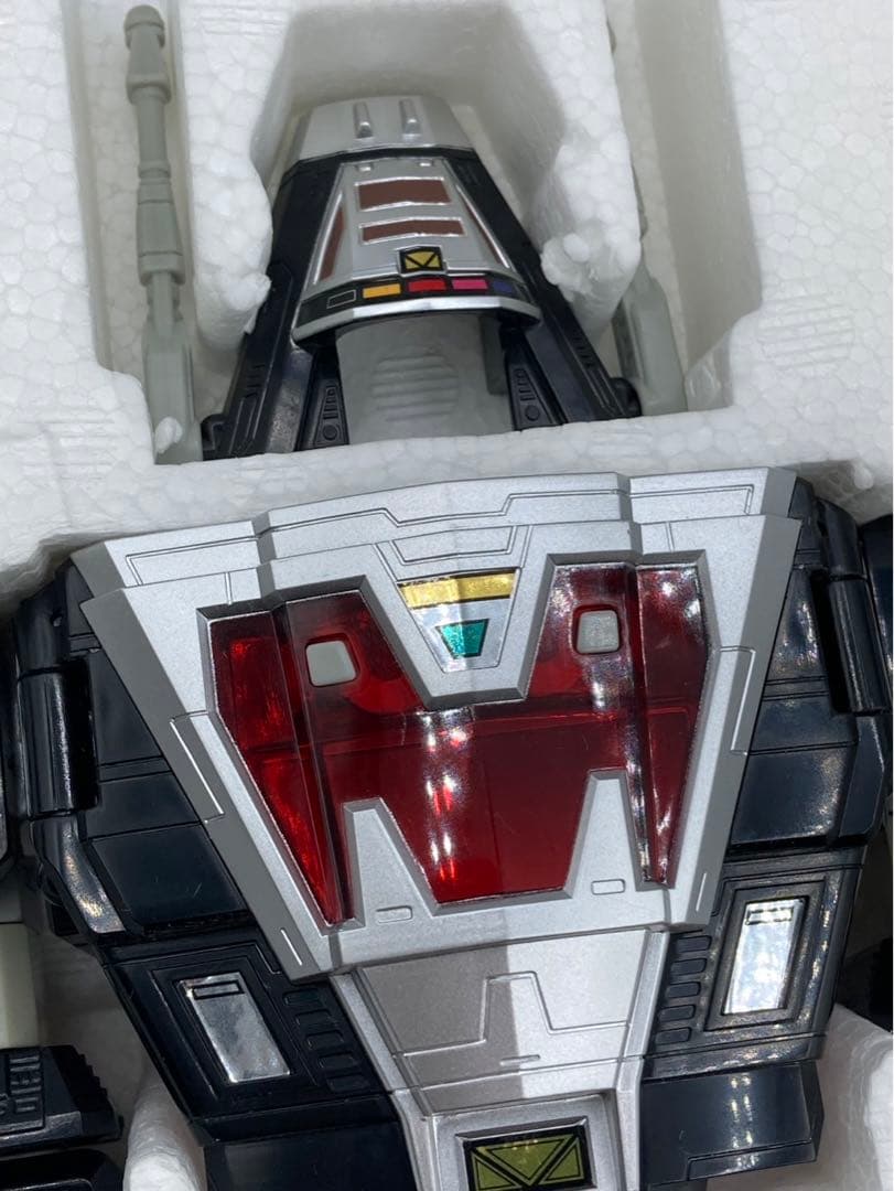 電磁戦隊 メガレンジャー マルチ合体　DX デルタメガ