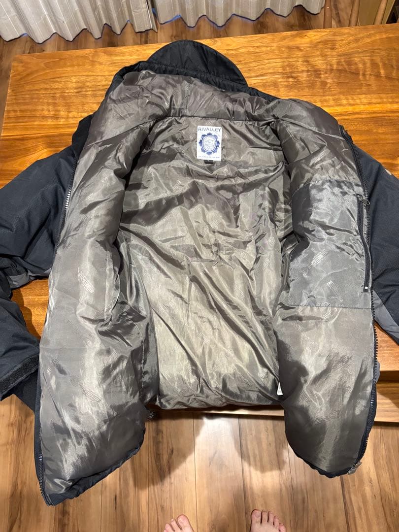 mt6286　リバレイ　ウォータープルーフダウンジャケット