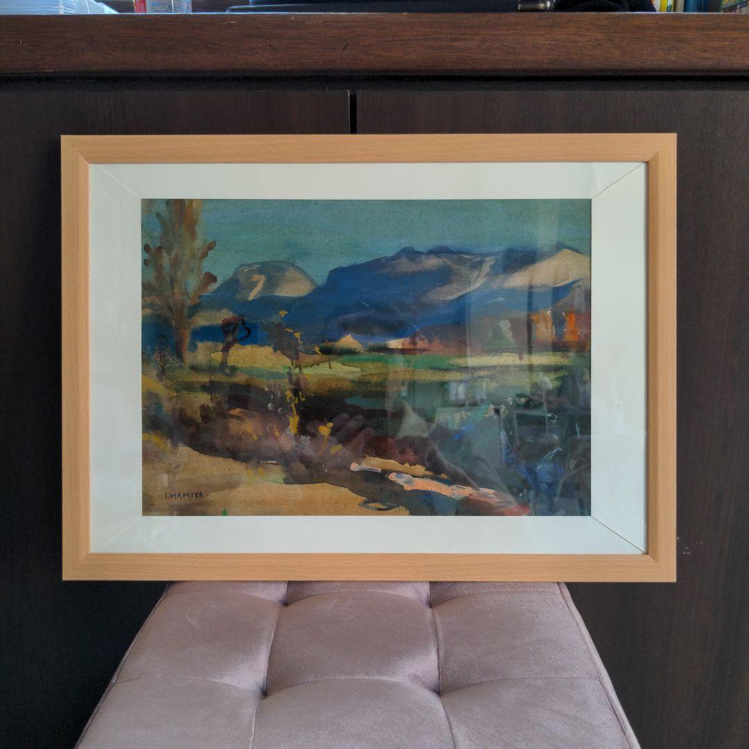 水彩画(風景)№45