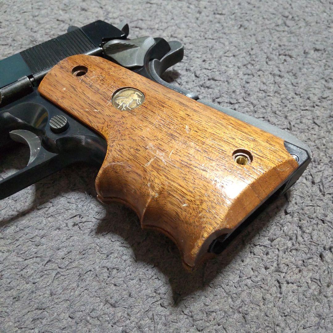 コルトガバメント用 木製グリップ