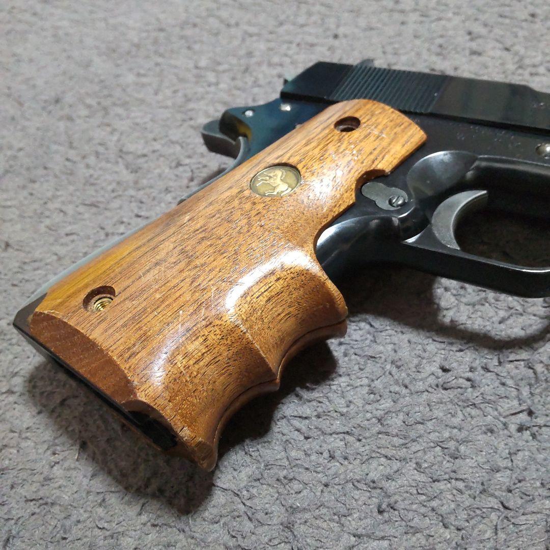 コルトガバメント用 木製グリップ