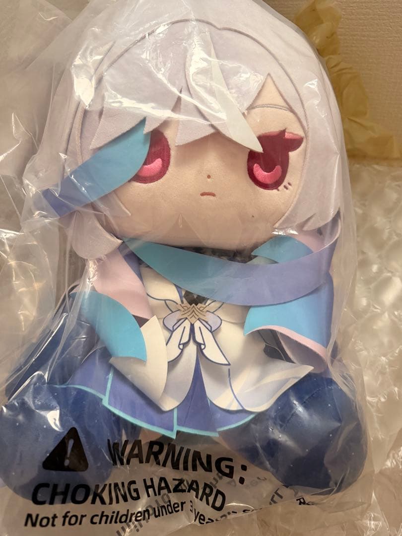 原神　スカーク　ぬいぐるみ　mihoyo