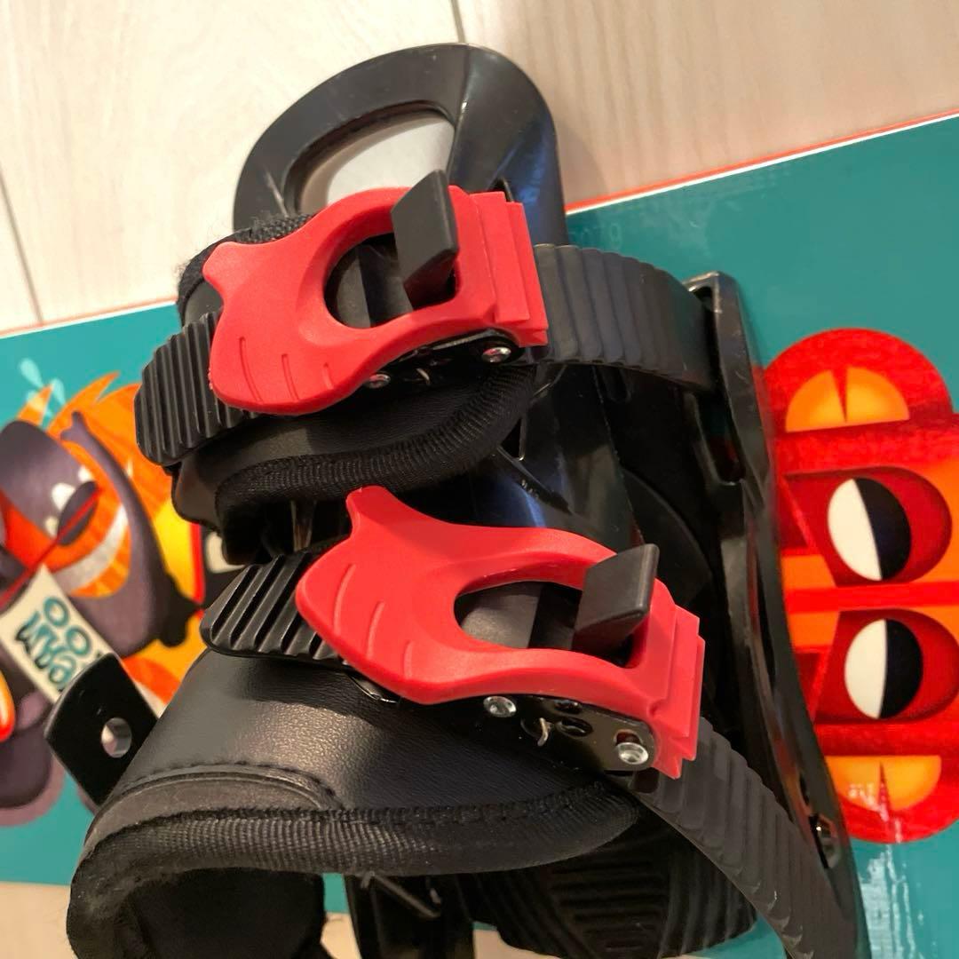 サロモン スノーボード3点セット 100cm キッズ