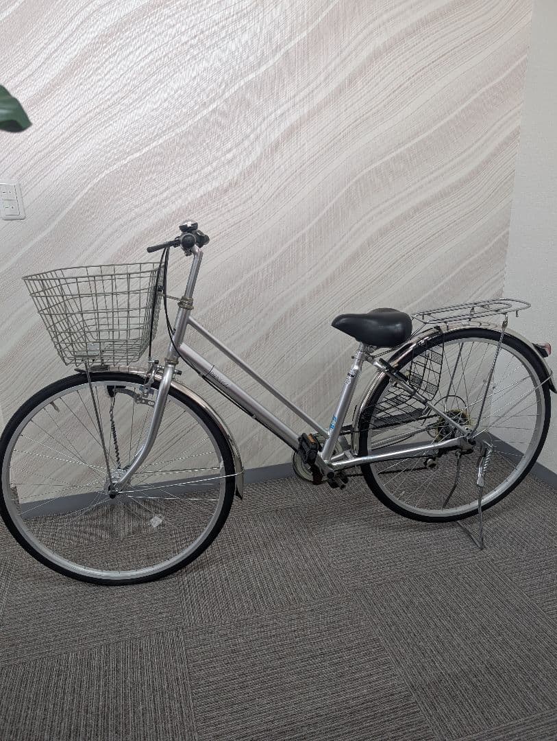 シティサイクル アルミフレーム 内装5段ギア、オートライト✴️茨城県水戸市姫子