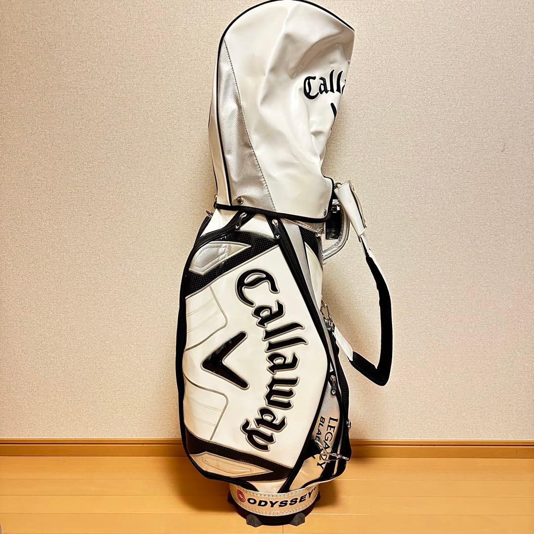 ✨キャロウェイ✨LEGACY BLACK✨キャディバッグ✨3点式✨