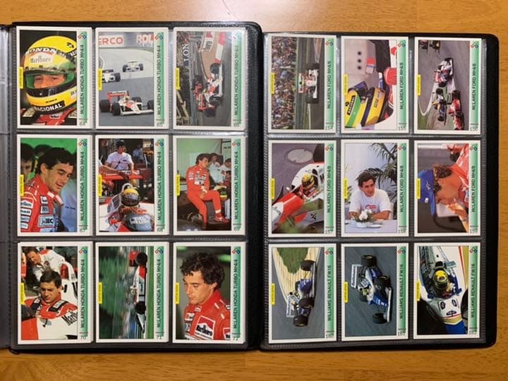 PMC A.Senna THE MAGIC フルコンプ アイルトン・セナ