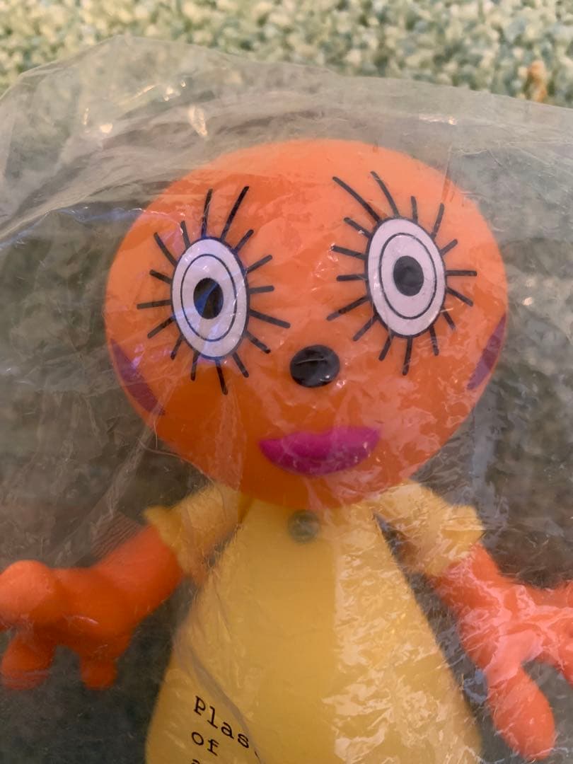 ステューシー.DOLLY フィギュア