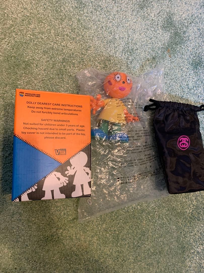 ステューシー.DOLLY フィギュア