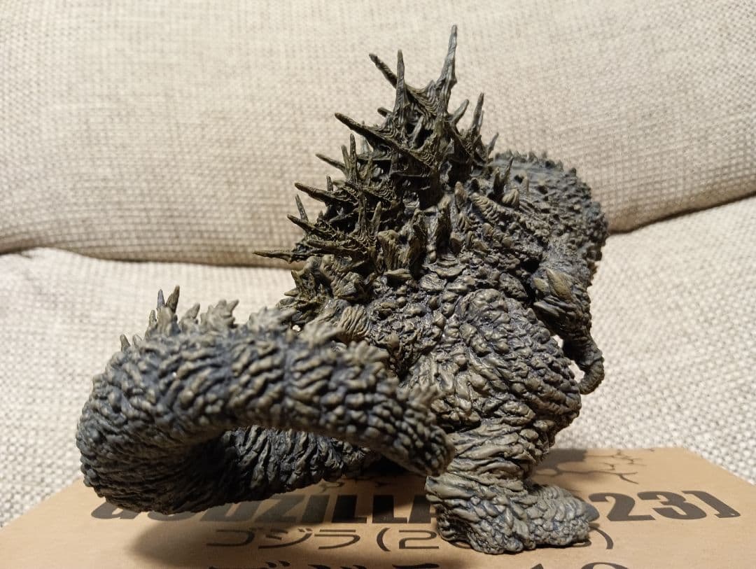 デフォリアル ゴジラ 2023 通常版 開封品