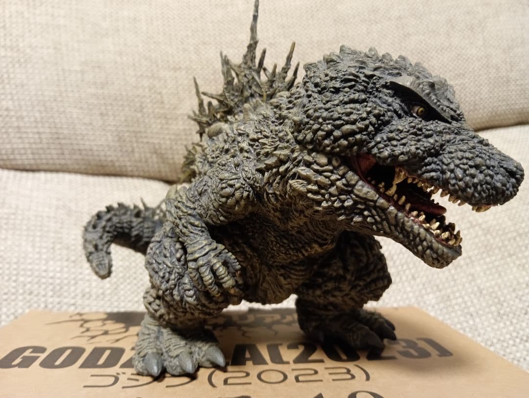 デフォリアル ゴジラ 2023 通常版 開封品