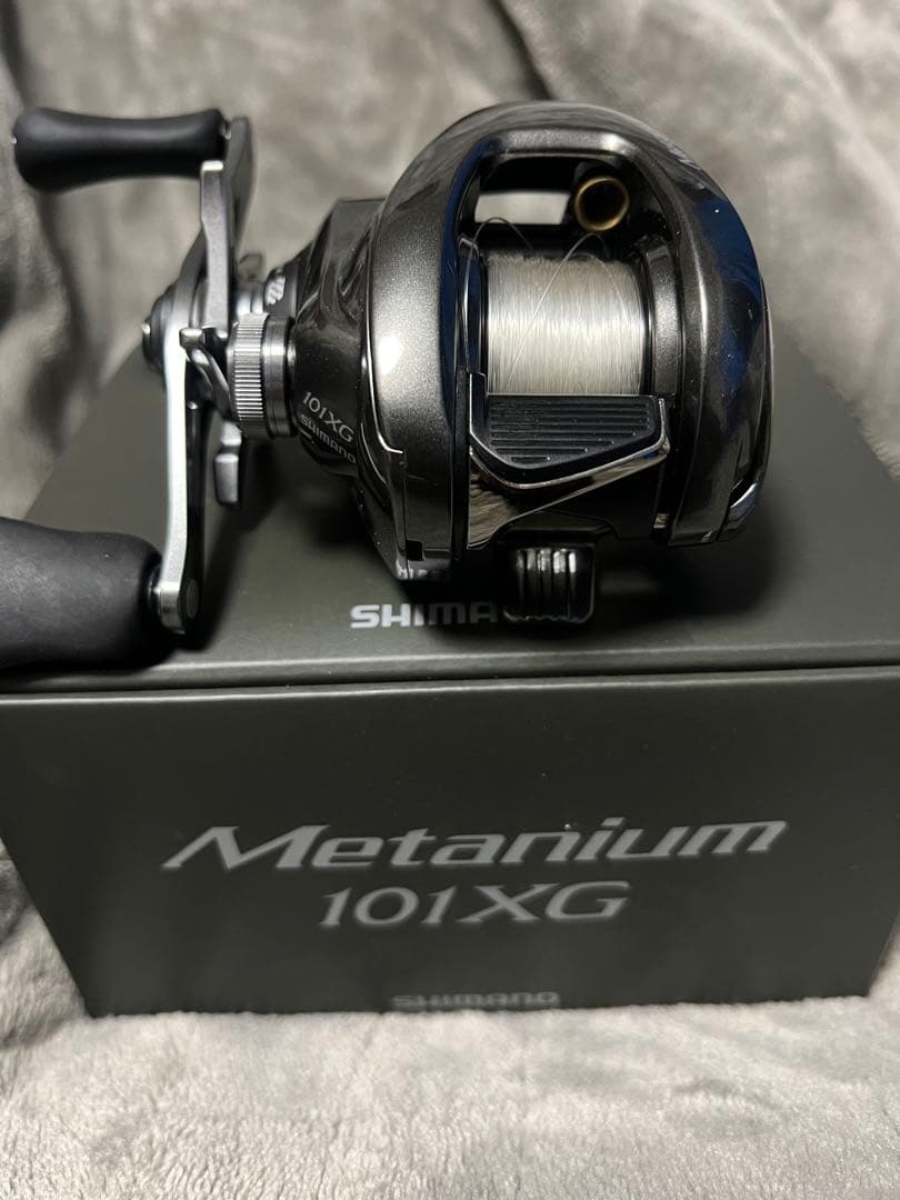 シマノ 23メタニウム101XG 極美品　傷無し　カバーケース付き